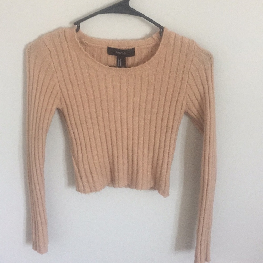 cropped sweater